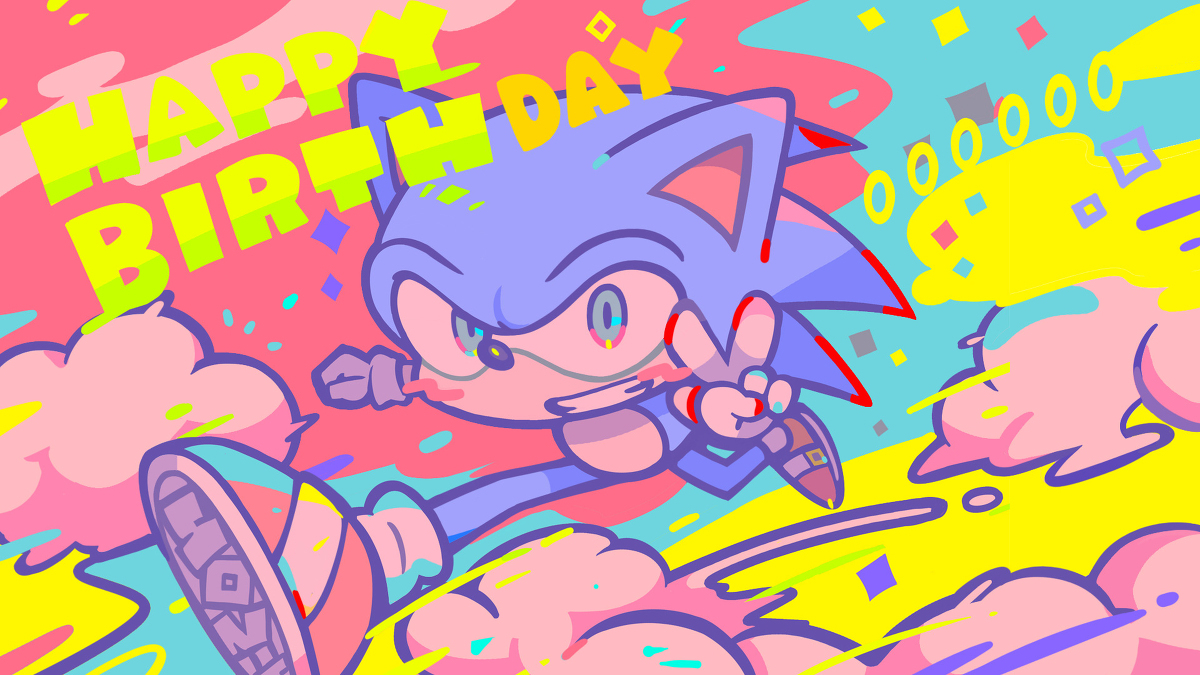 索尼克生日2022