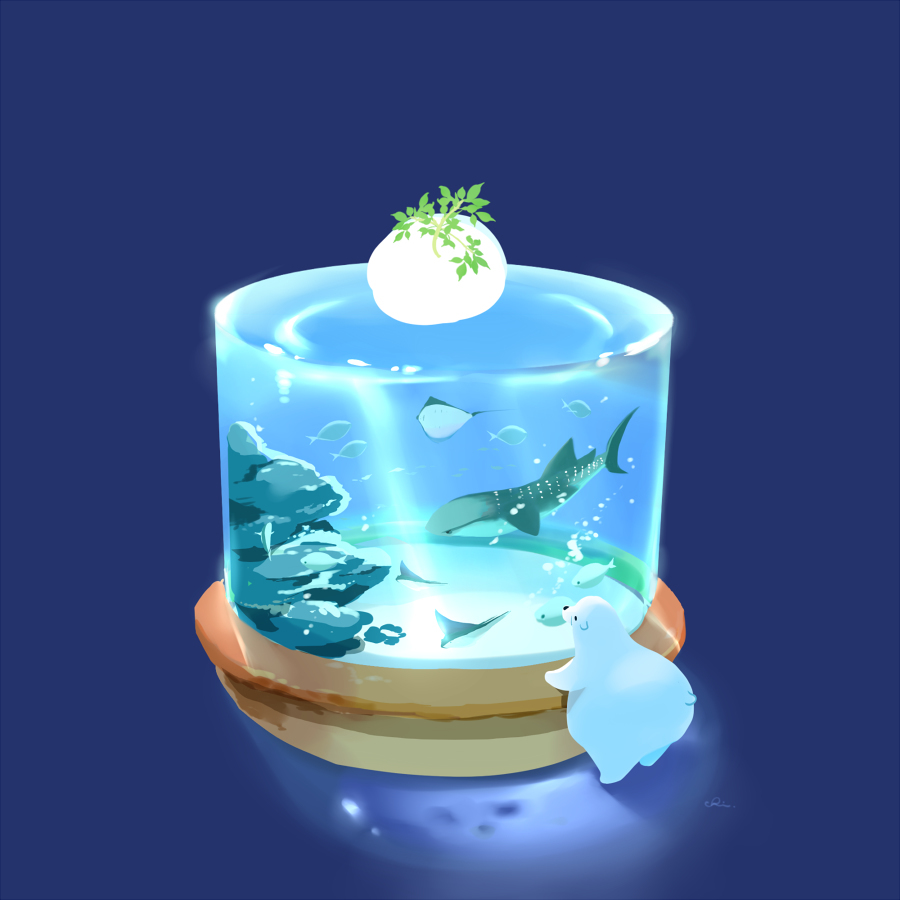 水族馆蛋挞