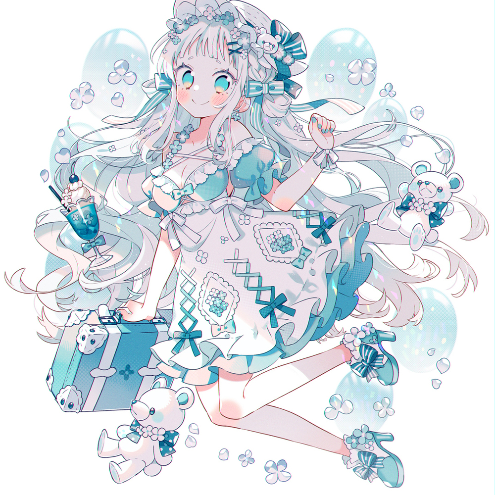 Ice blue
