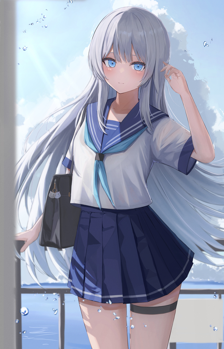 白发JK