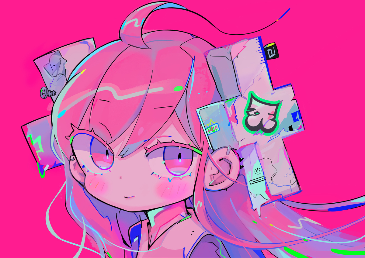 啊