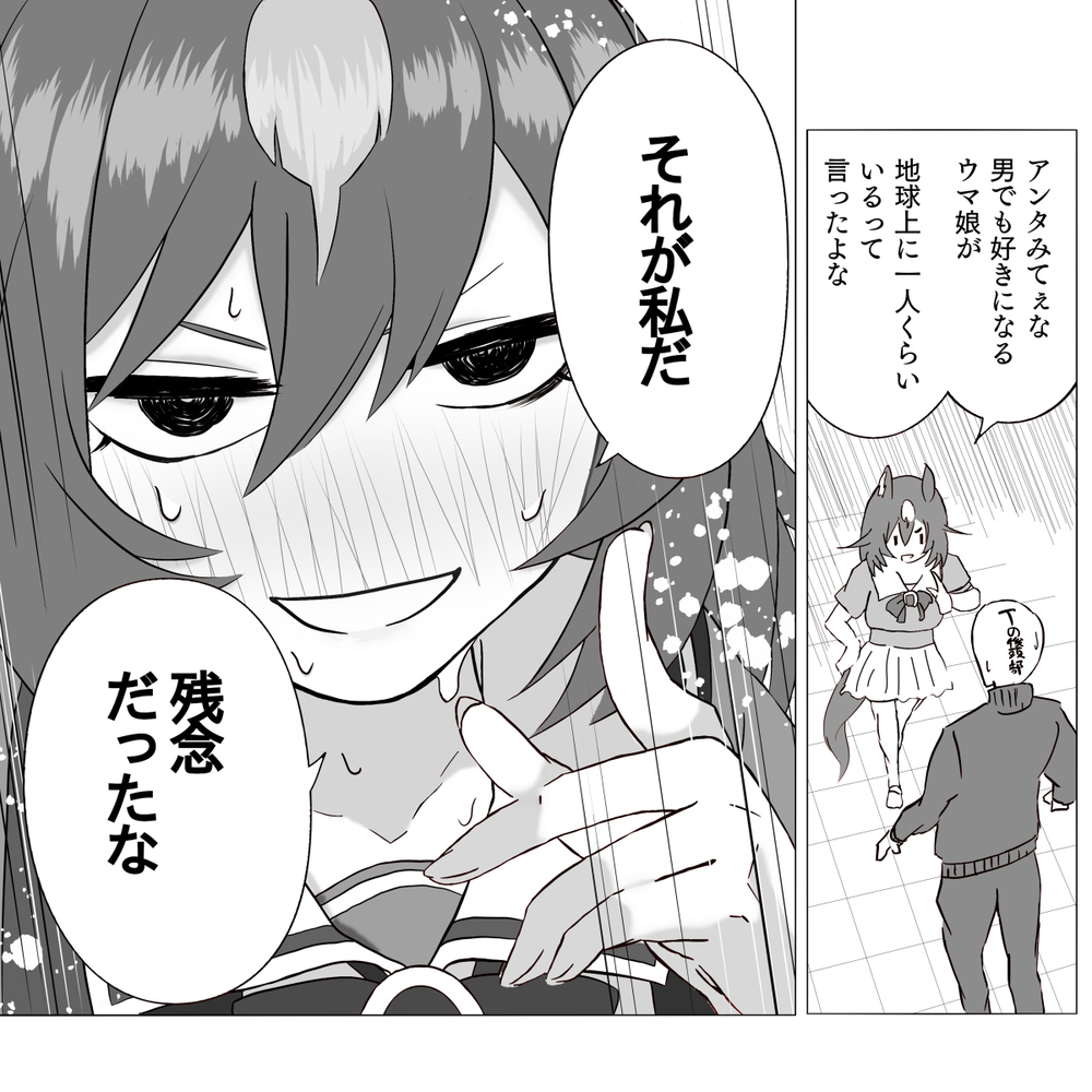 一等分的花马娘