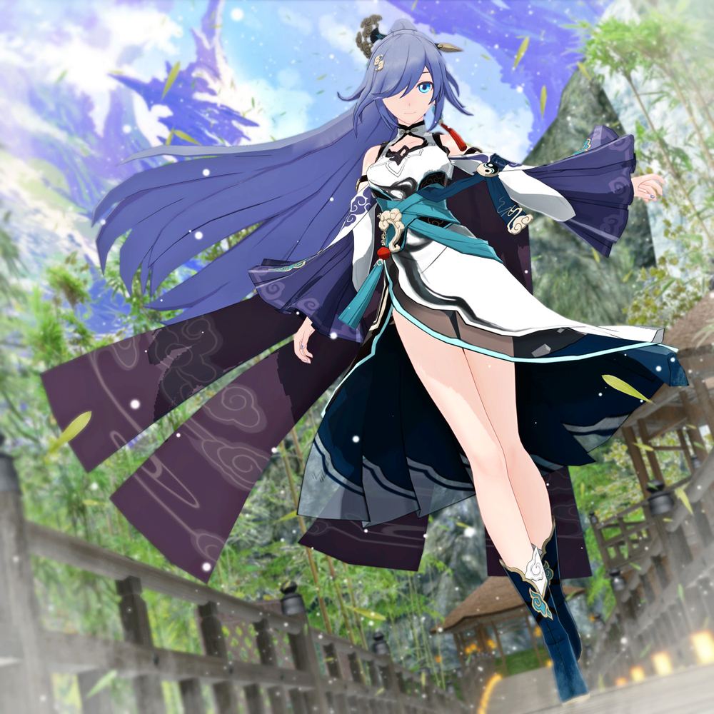 【崩溃3rd MMD】夫卡先生的26