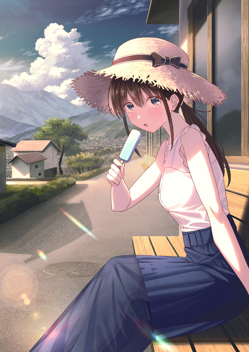 夏季的一天