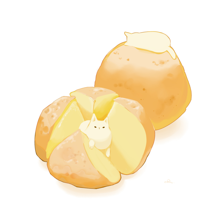 土豆黄油