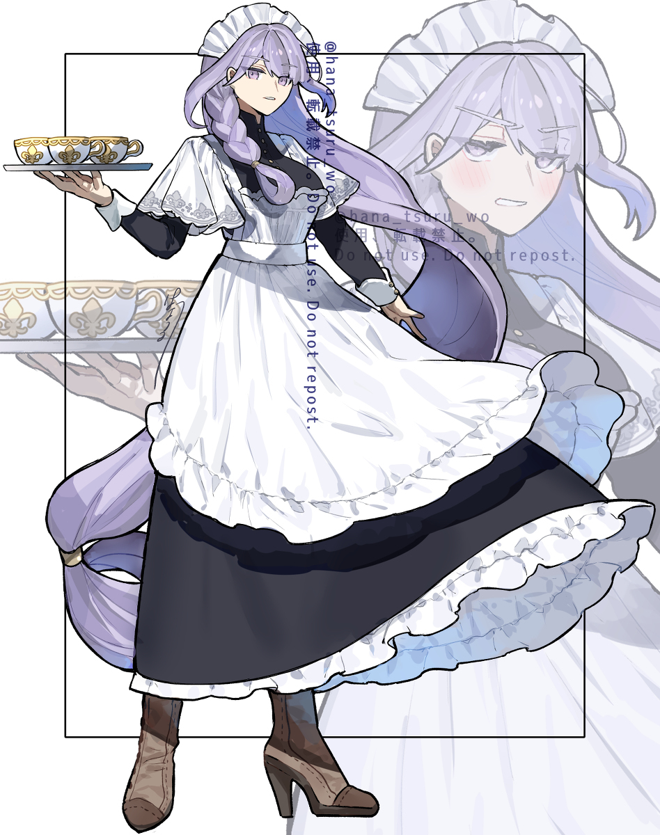 【女仆周】教导的骑士富尔德里斯
