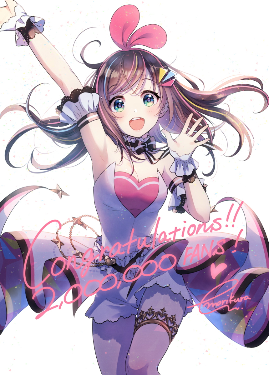 【庆祝】キズナアイ婴儿2,000,000FANS!!!!!!
