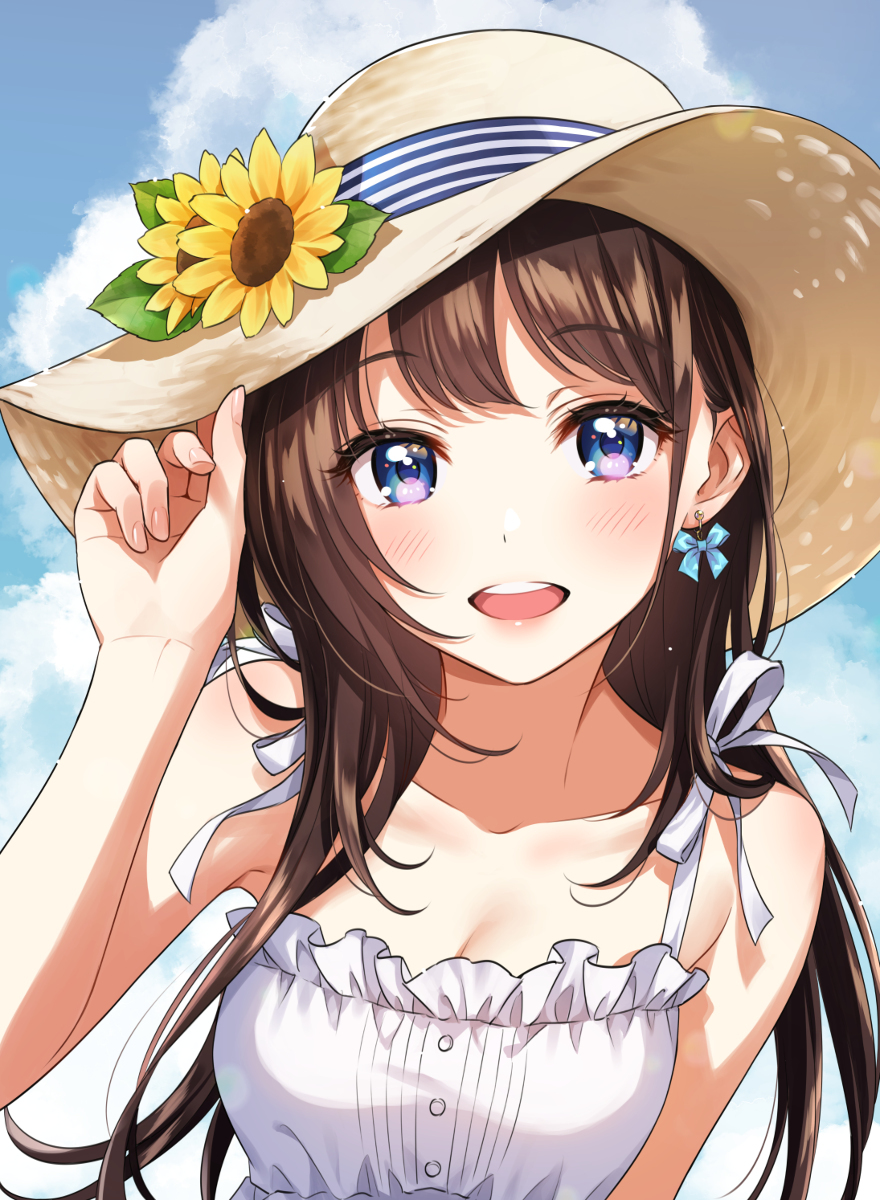 草帽【C96圆形切割】