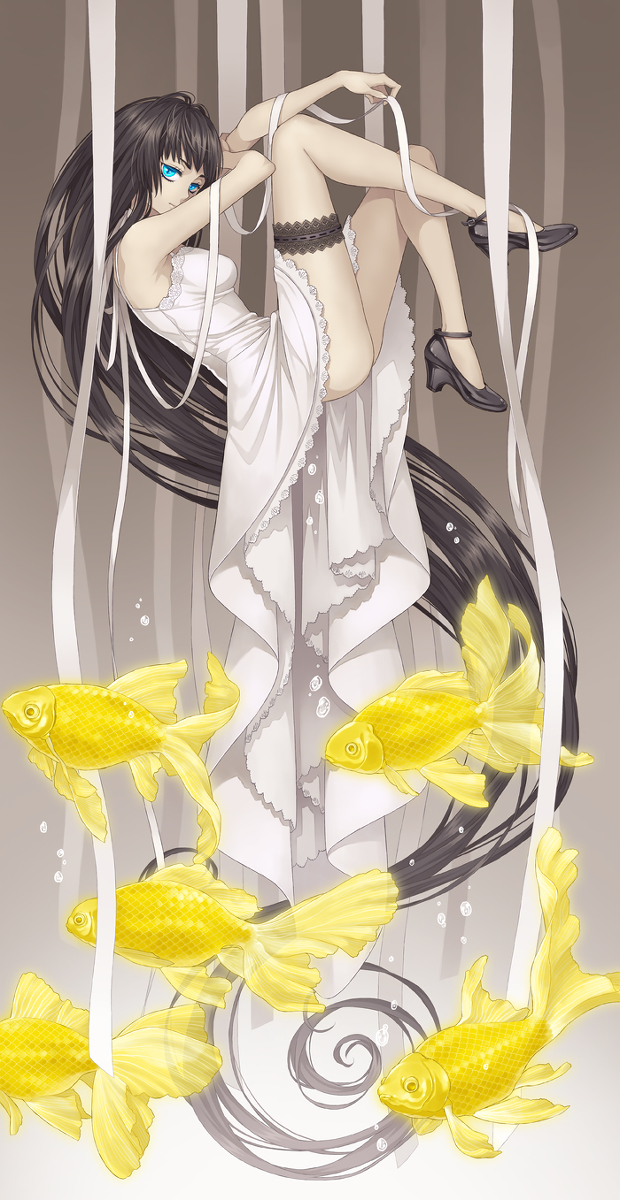 金鱼 × 少女