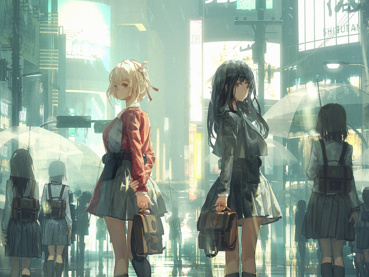 Lycoris Recoil