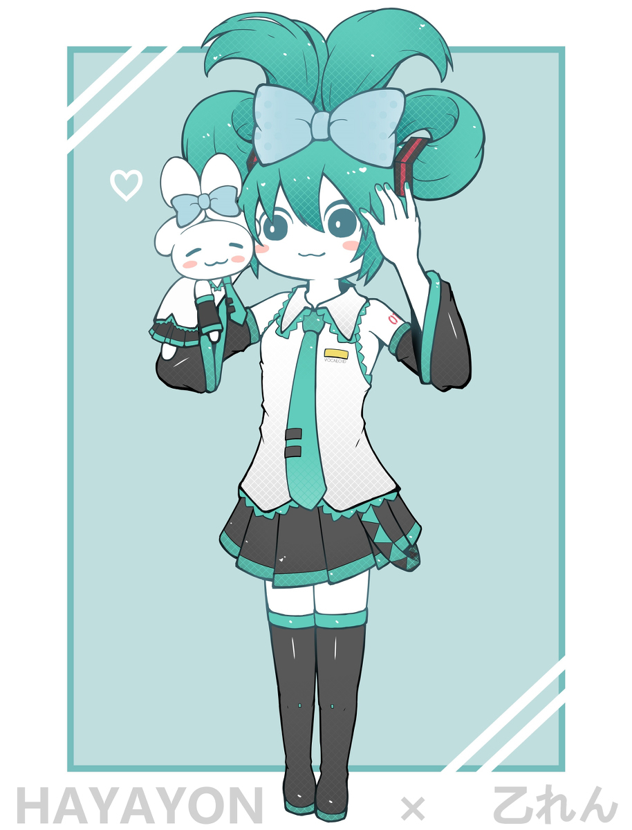Hayayon × 乙莲