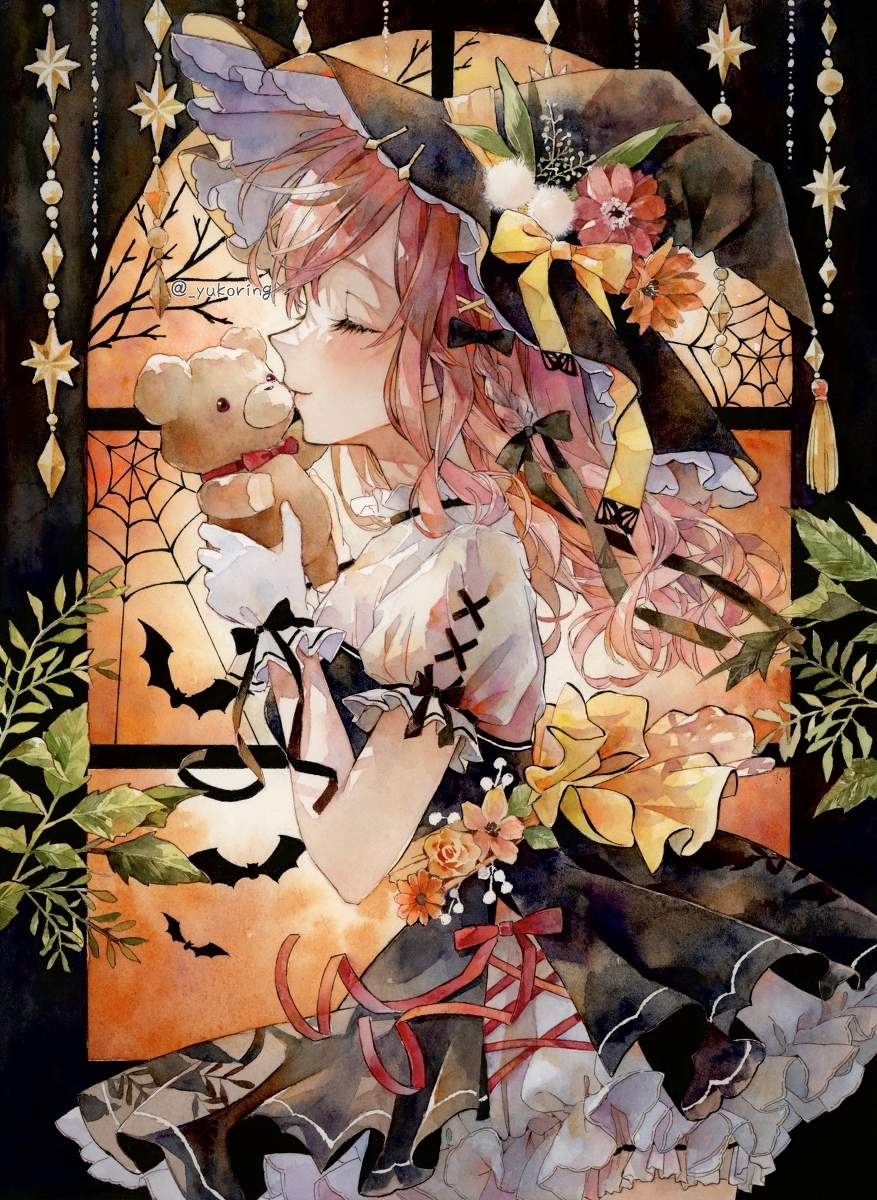 透明水彩 * Halloween