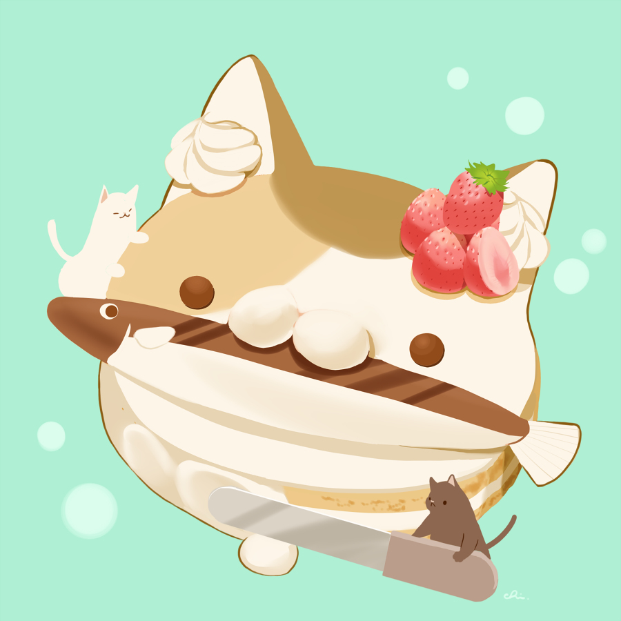 猫蛋糕