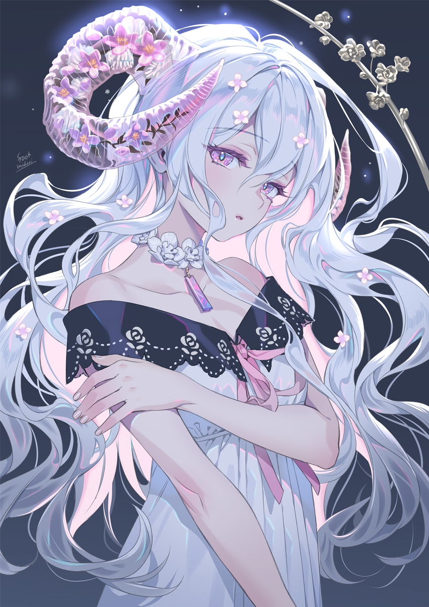 ハーバリウムホーン