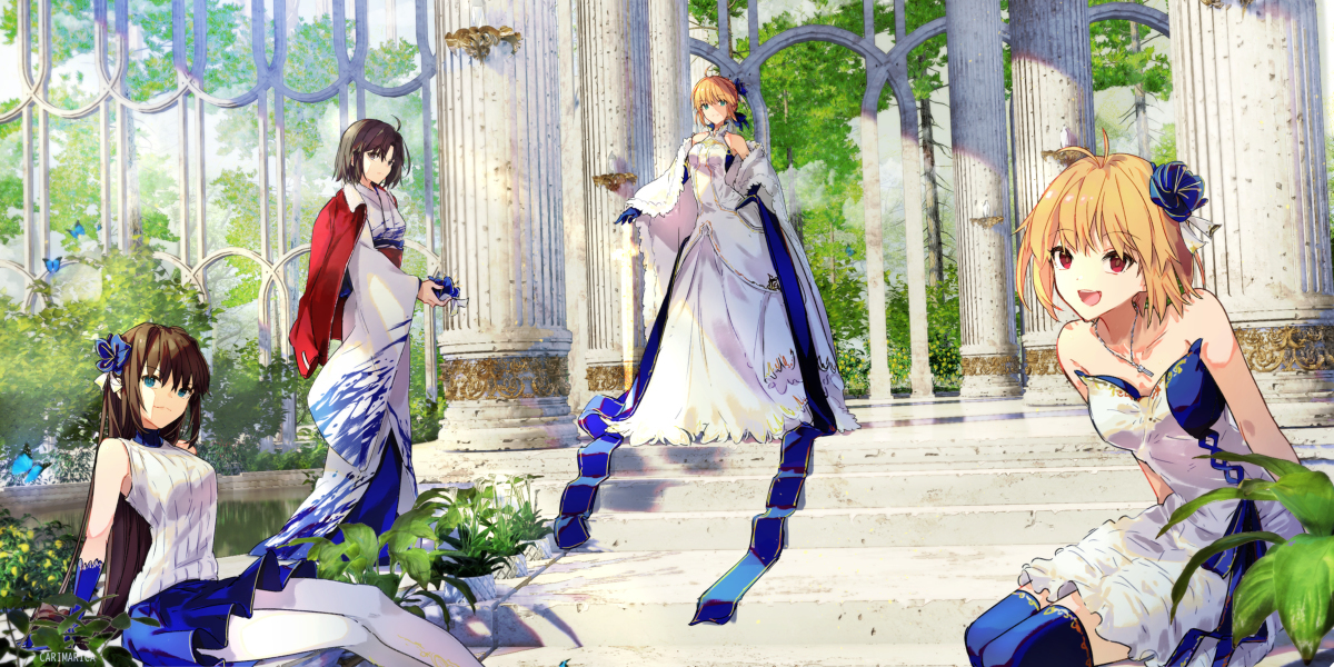 TYPE-MOON ─ 4大女主角
