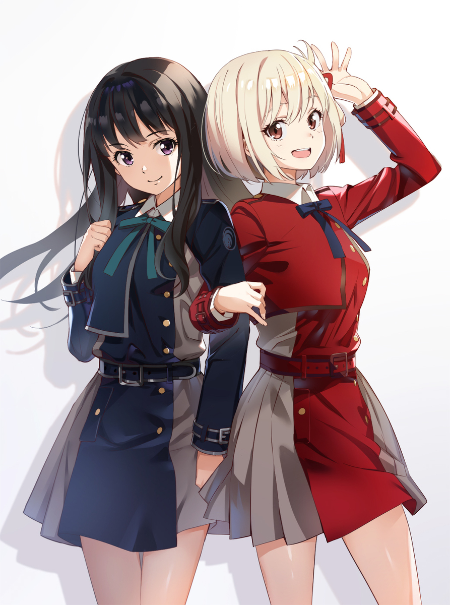 千束和蘑菇