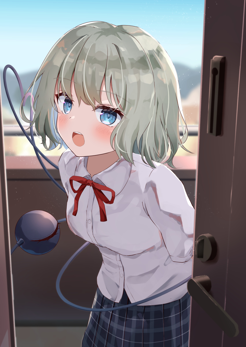 我会迟到的!