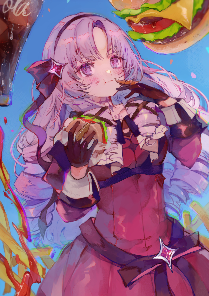 我开动了 ~!