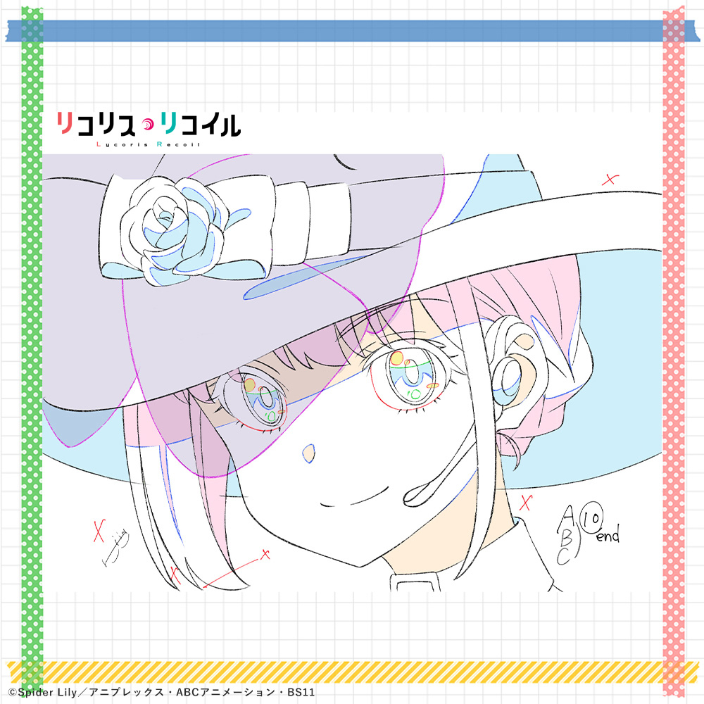 原画:第7话 ①