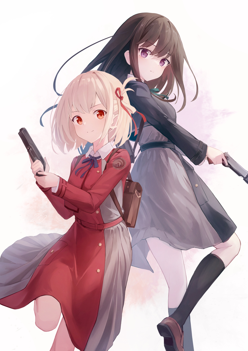 千束 &amp; 狸猫