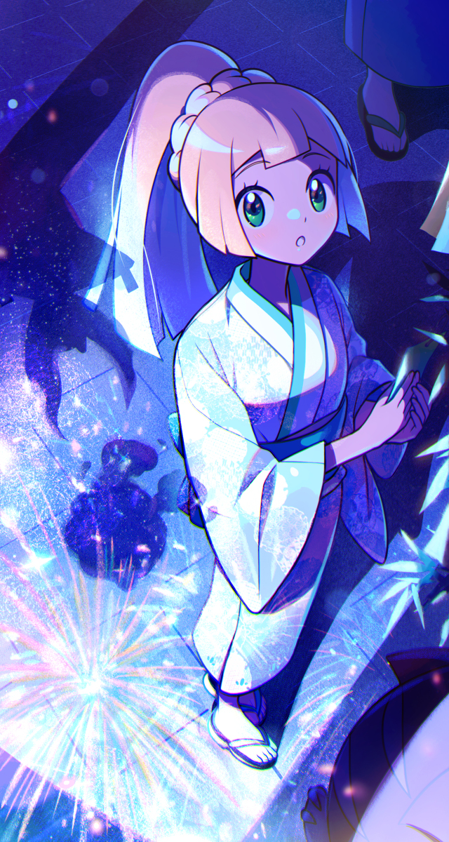 【神奇宝贝】浴衣莉莉埃