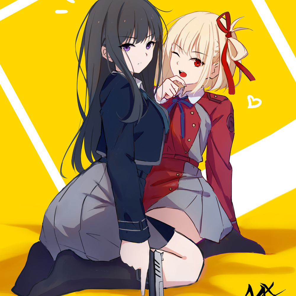 千束x泷奈