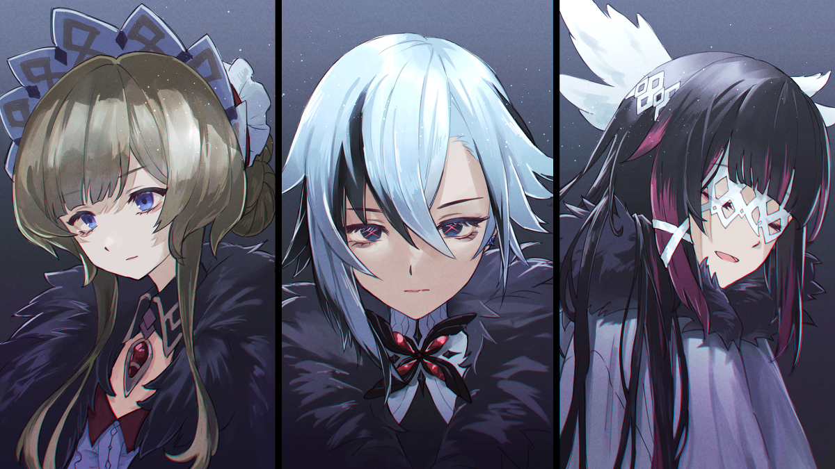 傀儡/仆人/少女