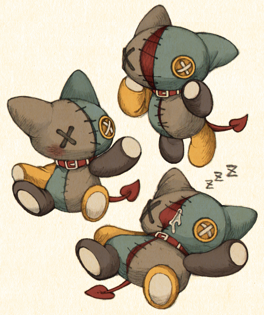 Plush Monster