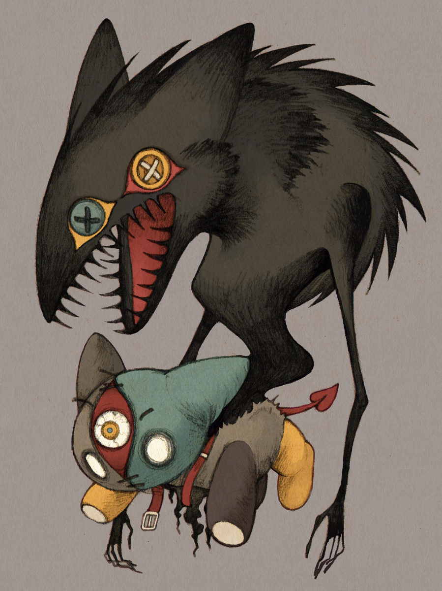 Plush Monster
