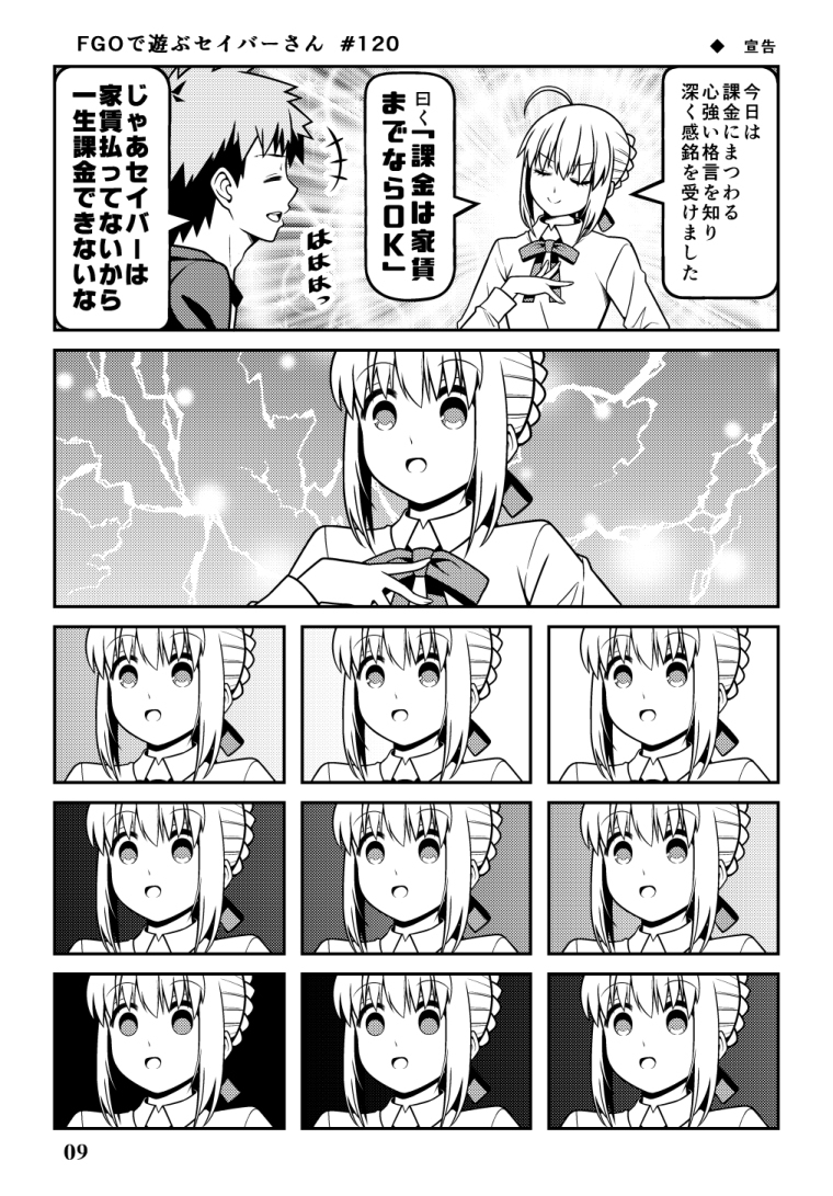 玩FGO的seiver先生120
