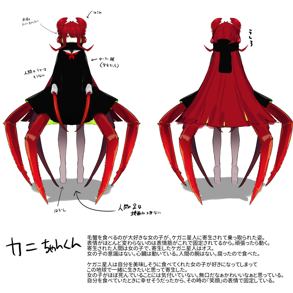 蟹宝宝坤