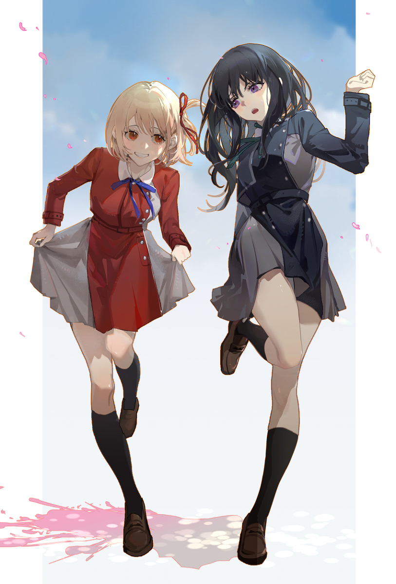 上学演习