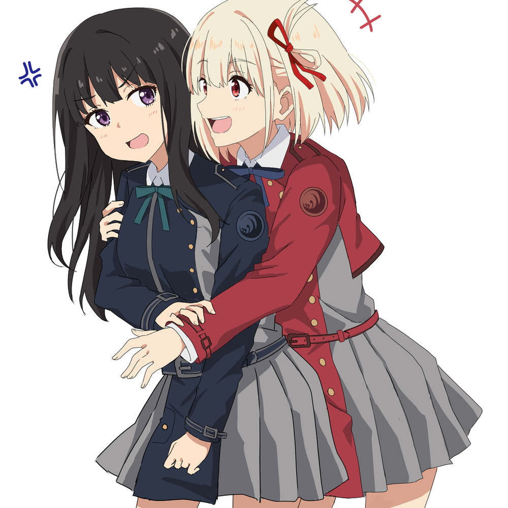 调情2人