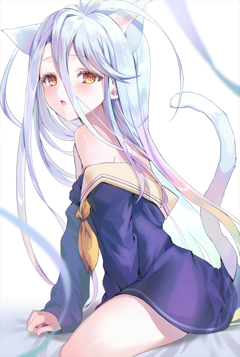 白色