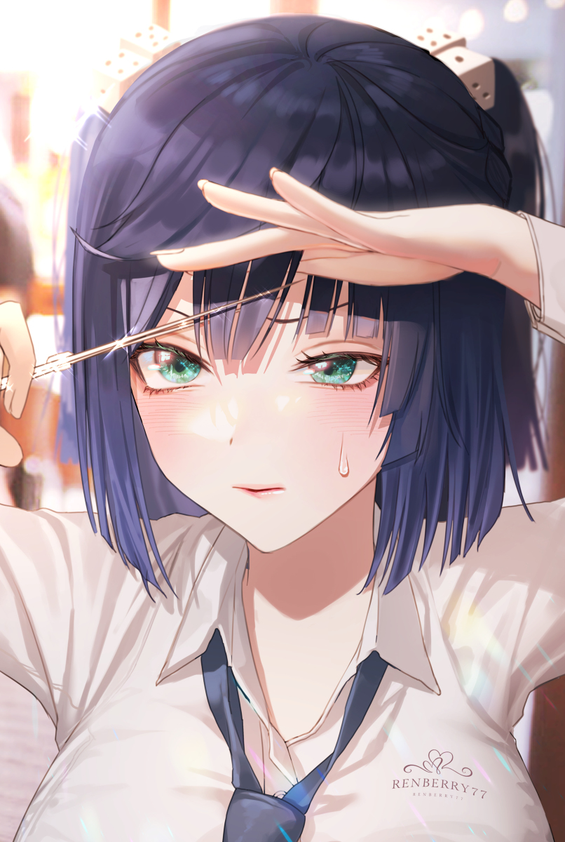 Young Yelan Self Hair Cut