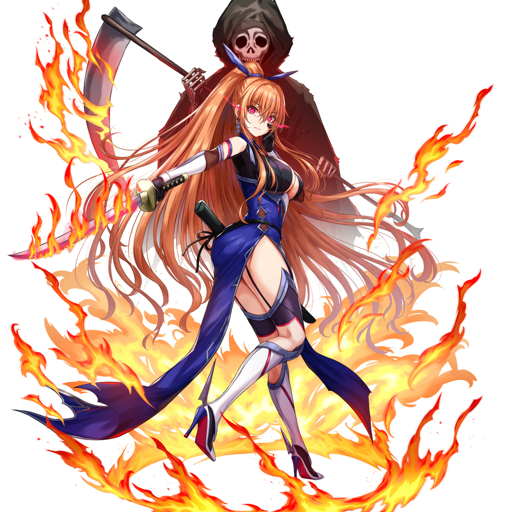 《动作退魔忍》风南