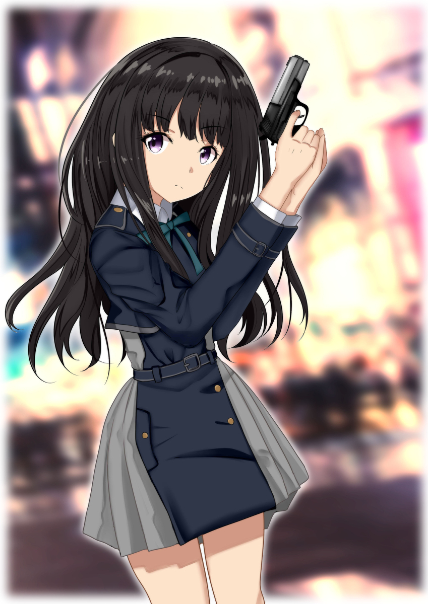 千束和蘑菇