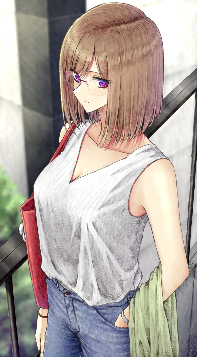 牛仔布