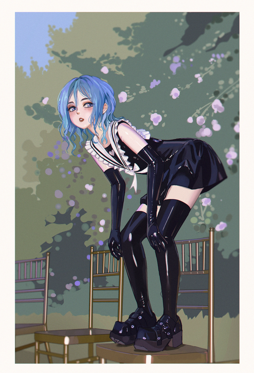 Latex boy