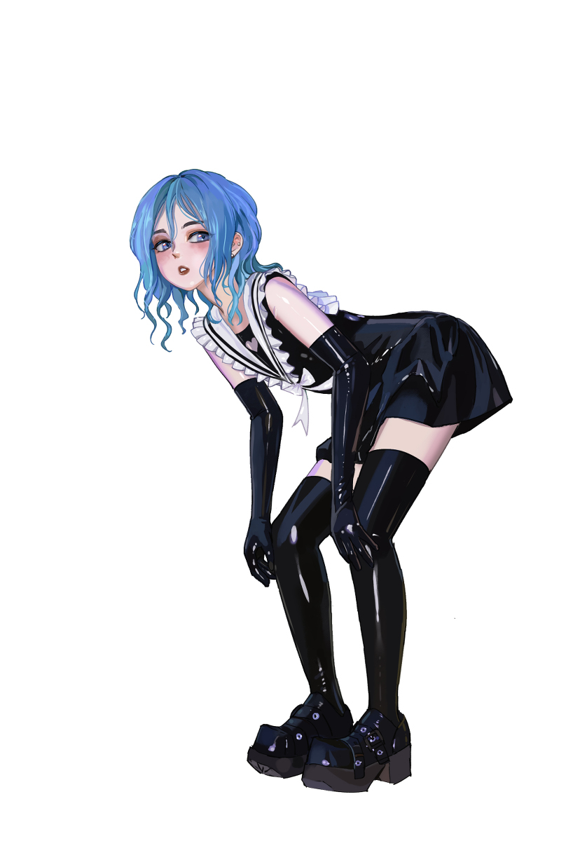 Latex boy