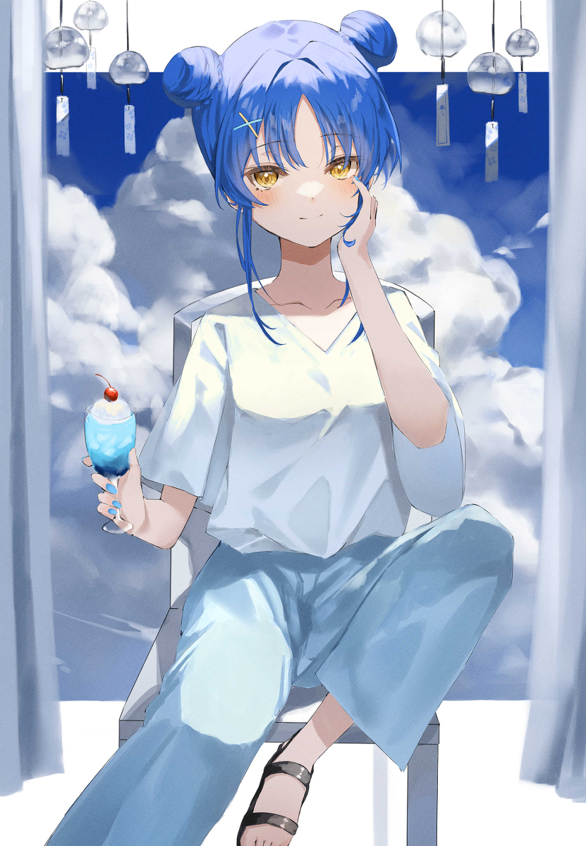 天真烂漫