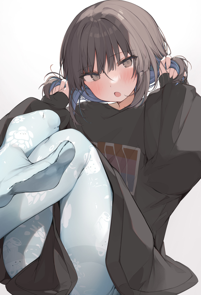 内领 × 彩色*裤