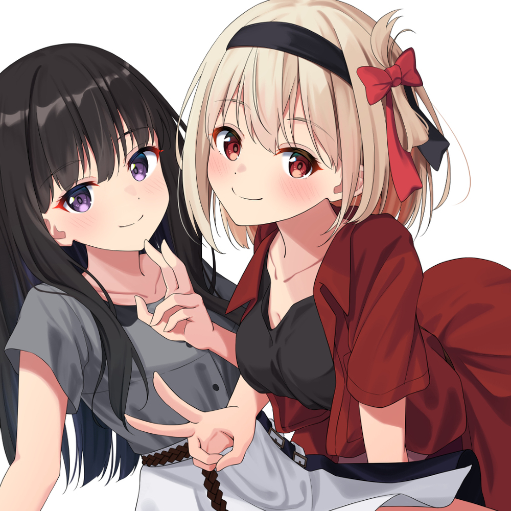 千束和蘑菇