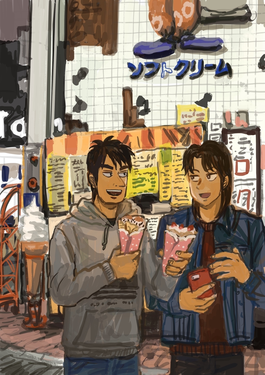 福本作品粉丝艺术总结