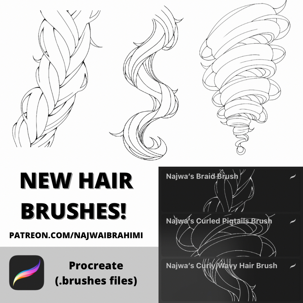 Anime Hair Shading Styles