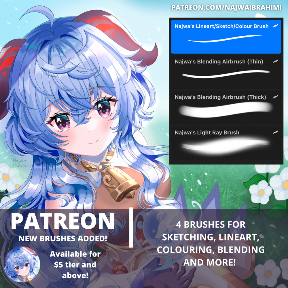 Anime Hair Shading Styles