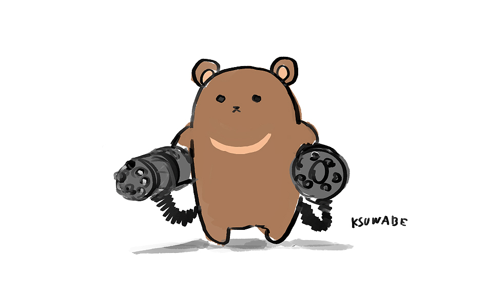 加特林小熊