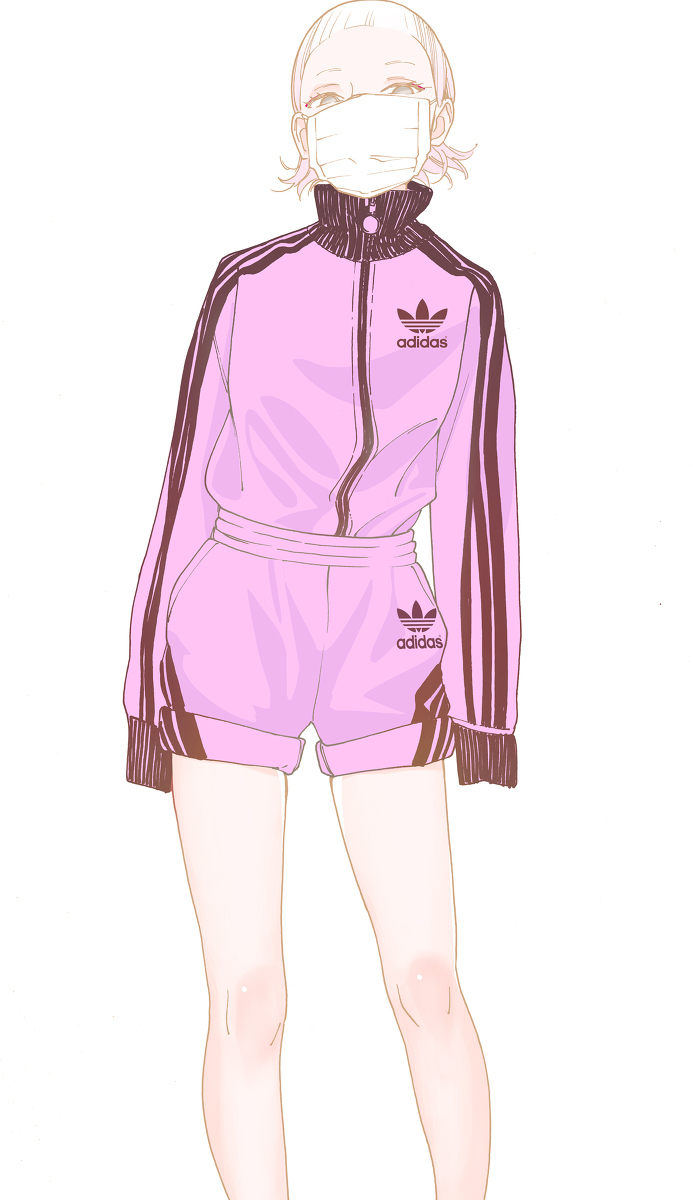 朱鹭野真宵vs ADIDAS