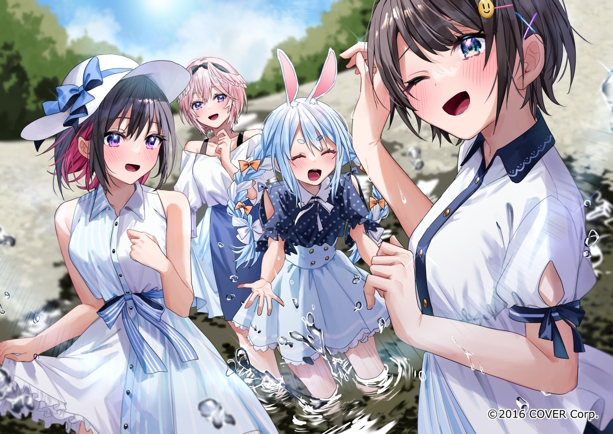 Holo live暑假语音2022