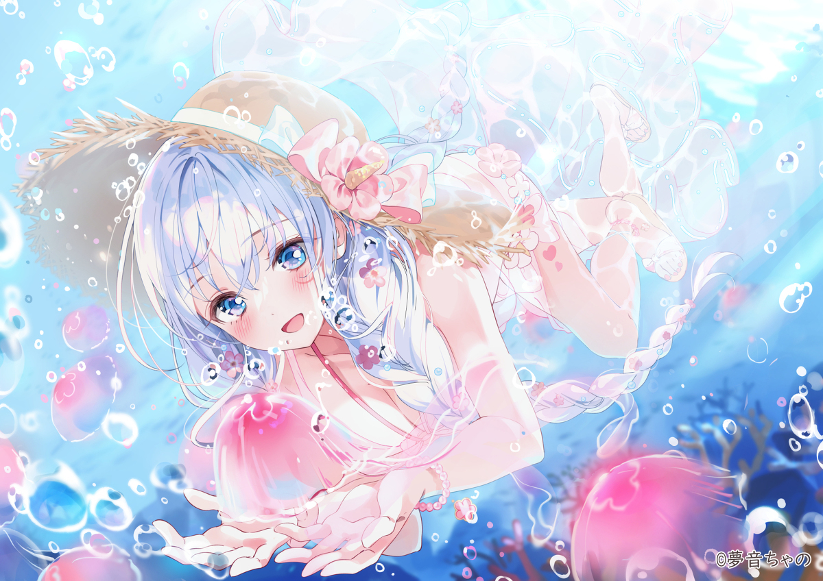 【工作画】泳衣